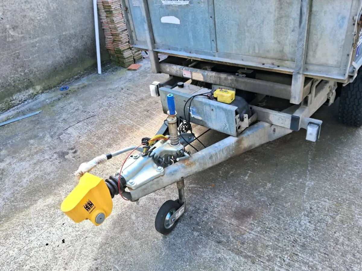 Ifor williams tipping trailer - Image 1