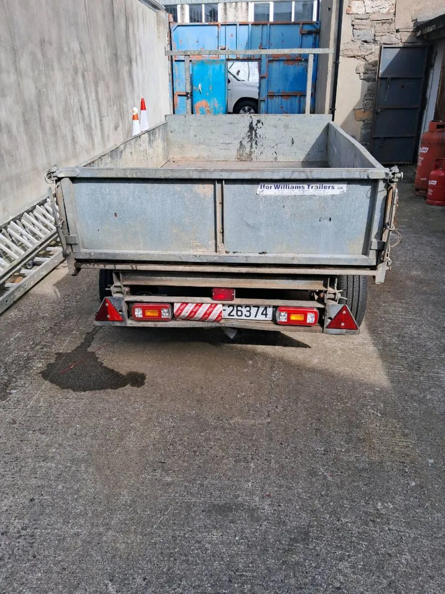 Ifor williams tipping trailer - Image 3