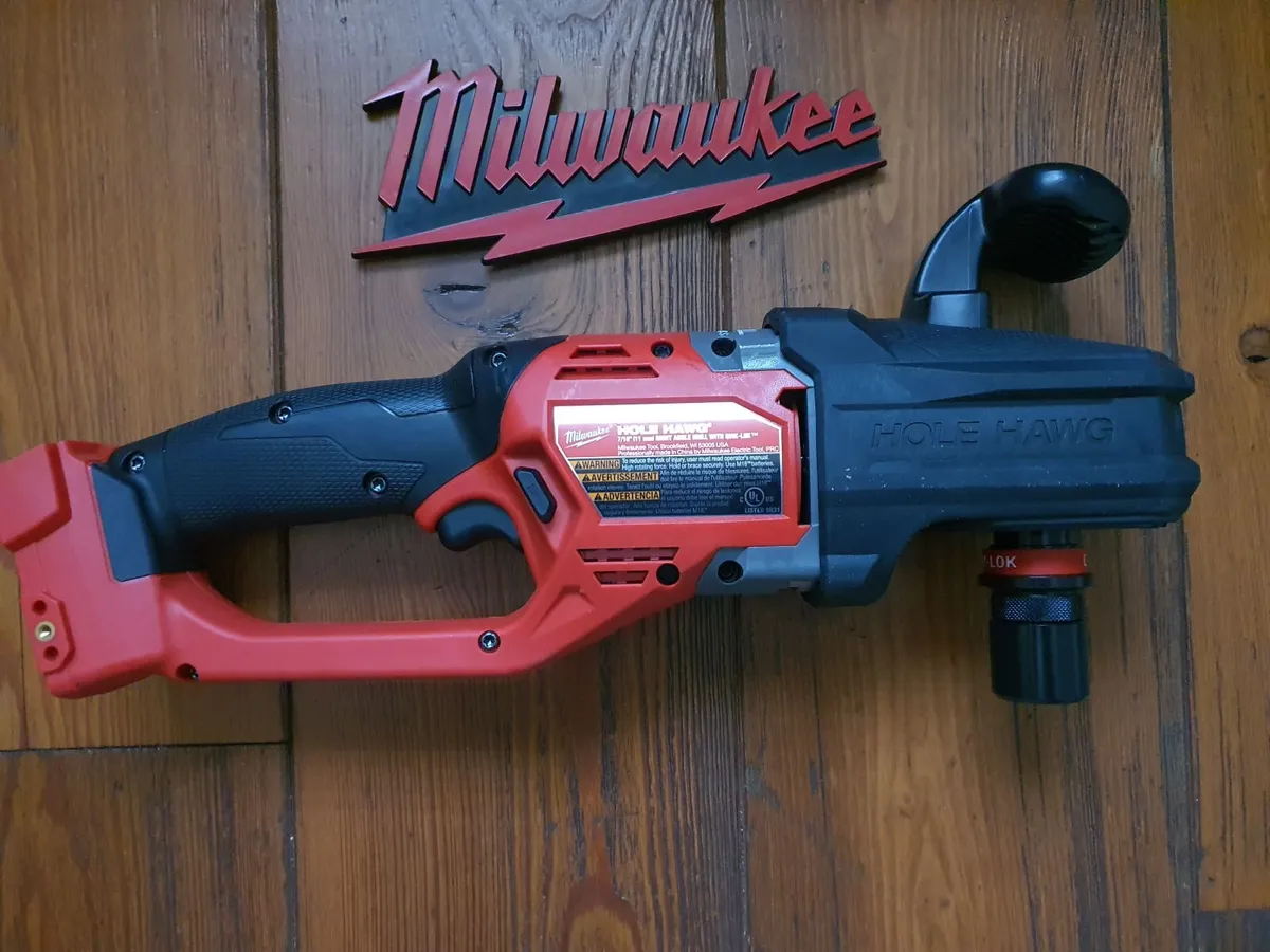 Milwaukee M18 Fuel QUIK-LOK Hole Hawg - Image 2