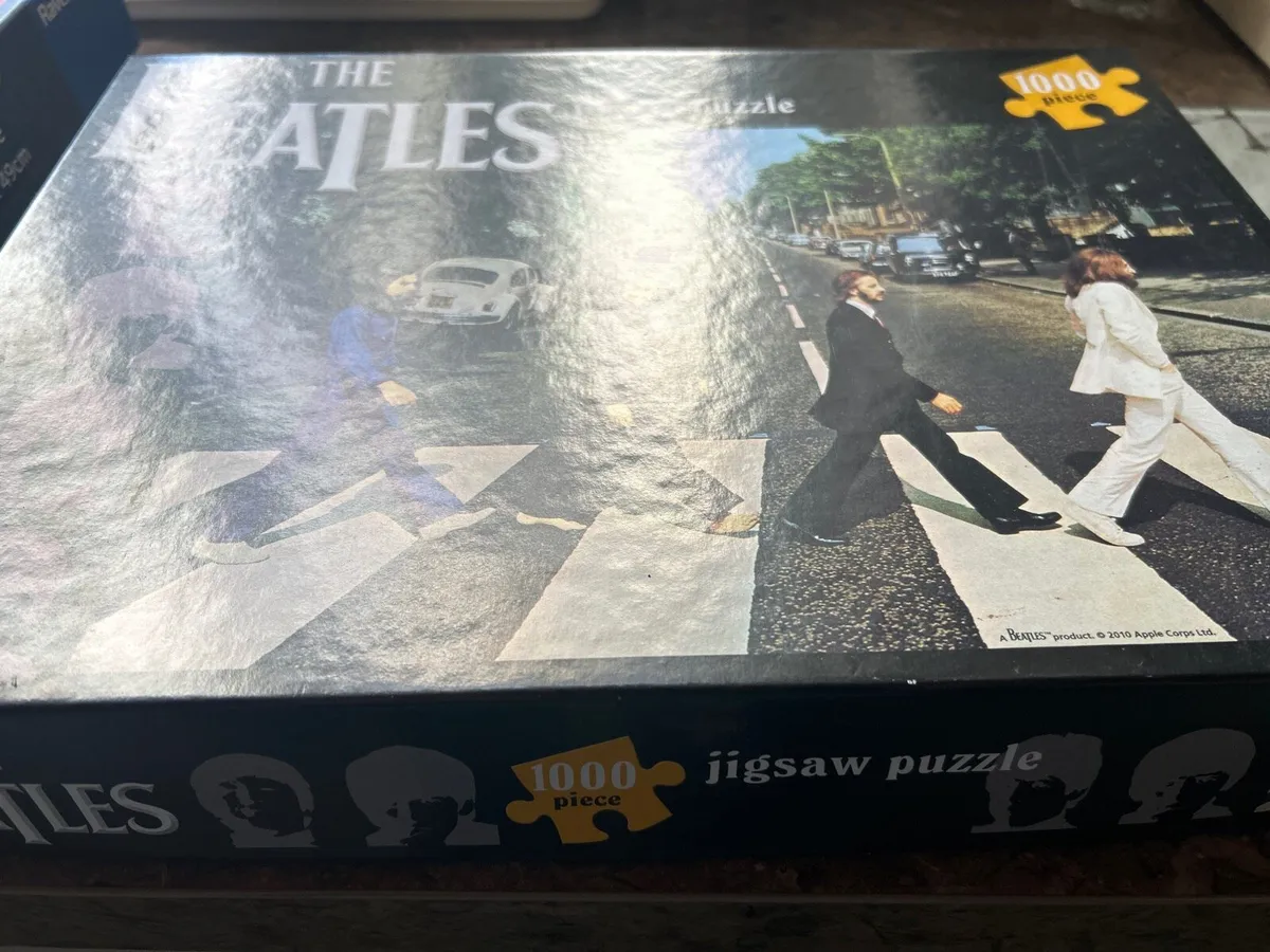 The Beatles Jigsaw Puzzle