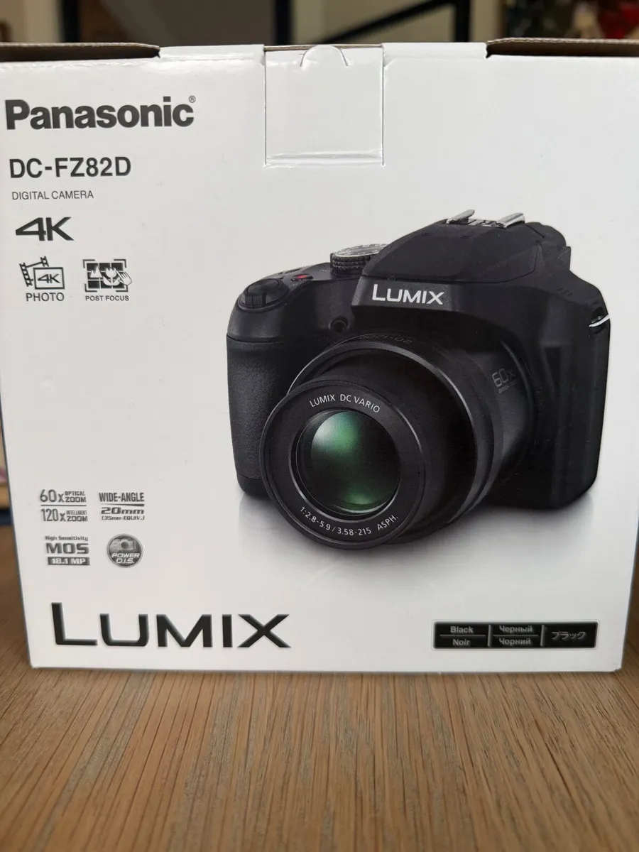 Camera Panasonic FZ83D - Image 3