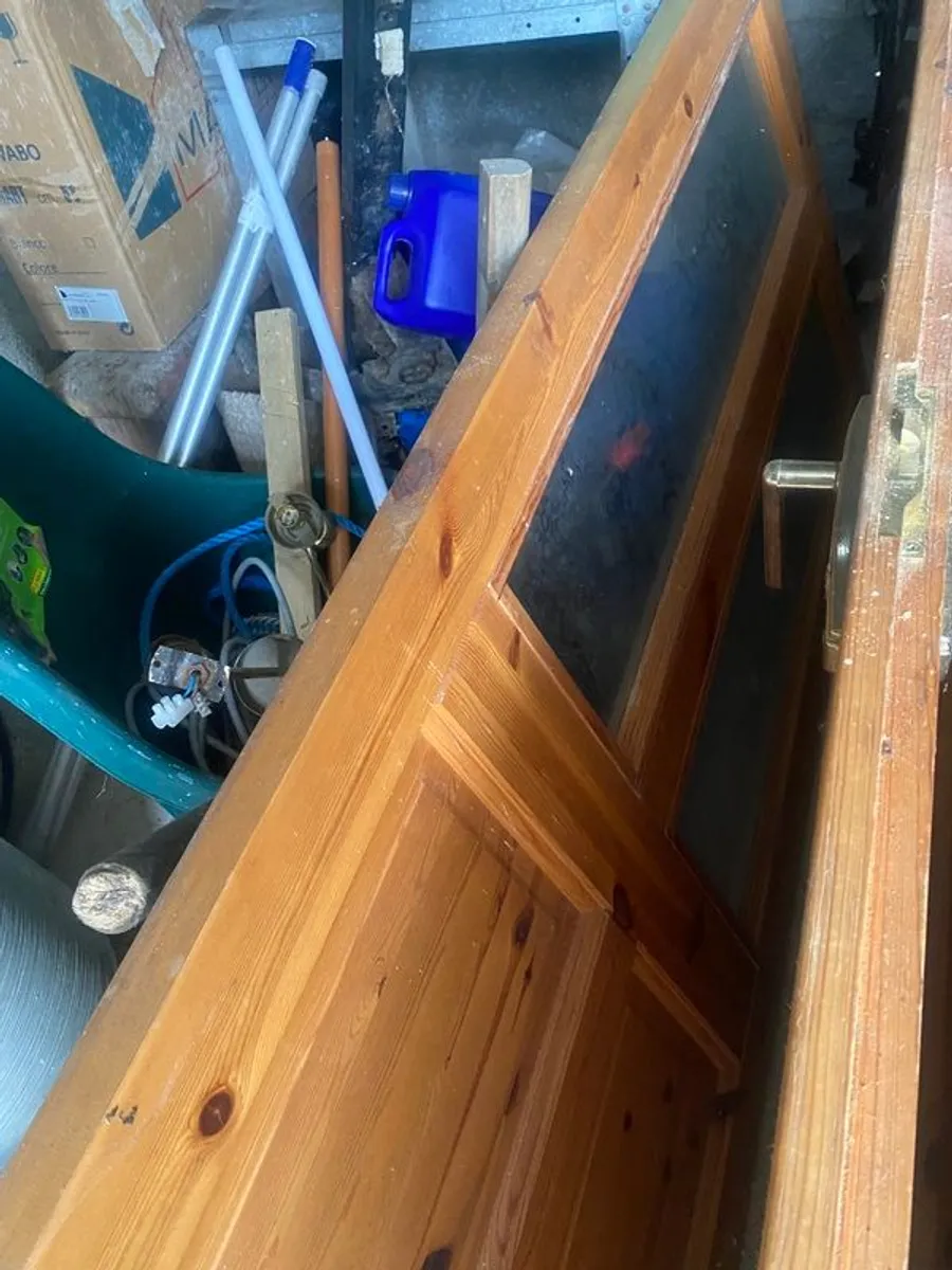 5 solid pine  inside doors for sale - Image 3