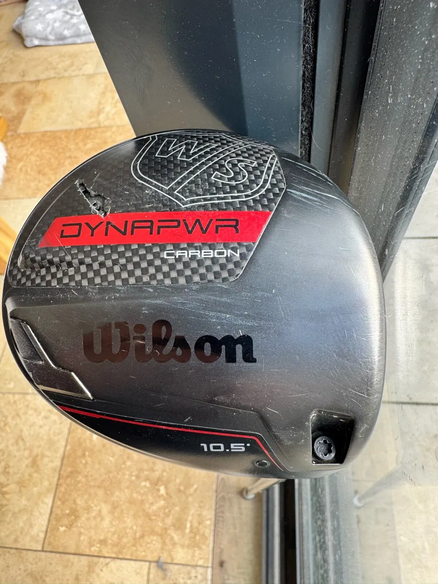 Wilson Dynapwr Driver 10.5 Stiff - Image 1