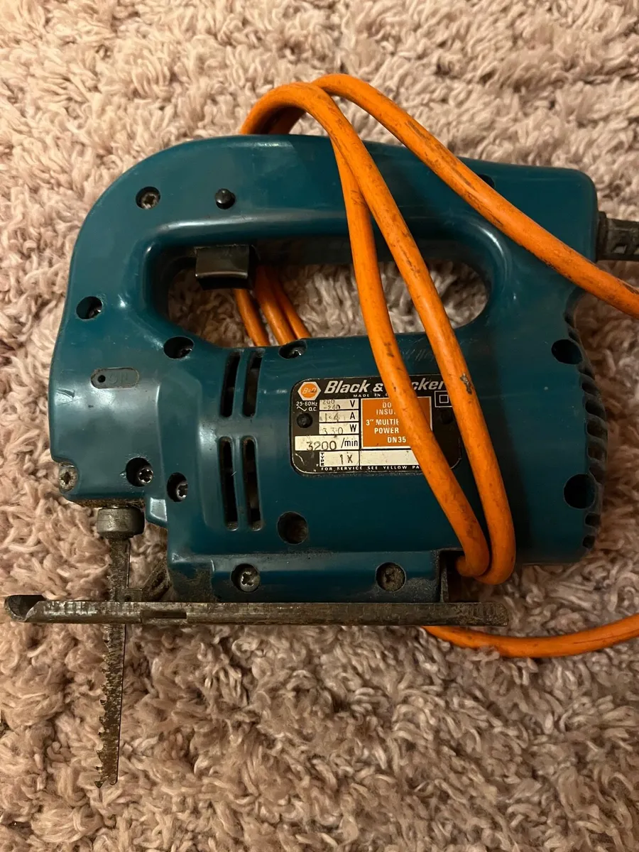 Black & Decker Jigsaw - Image 1