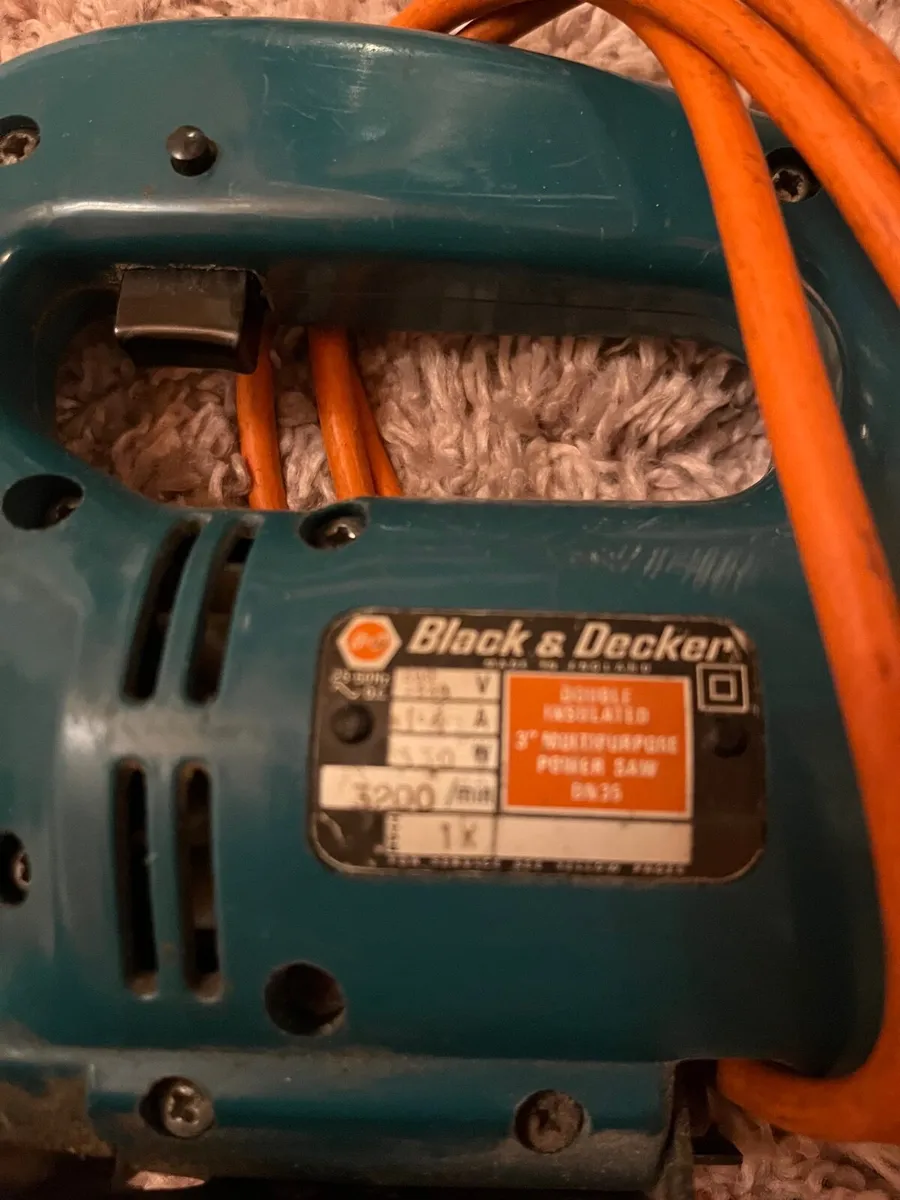 Black & Decker Jigsaw - Image 3