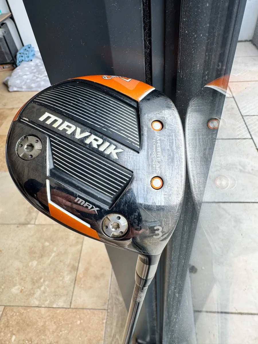 Callaway Mavrik Max 3 Wood - Image 1
