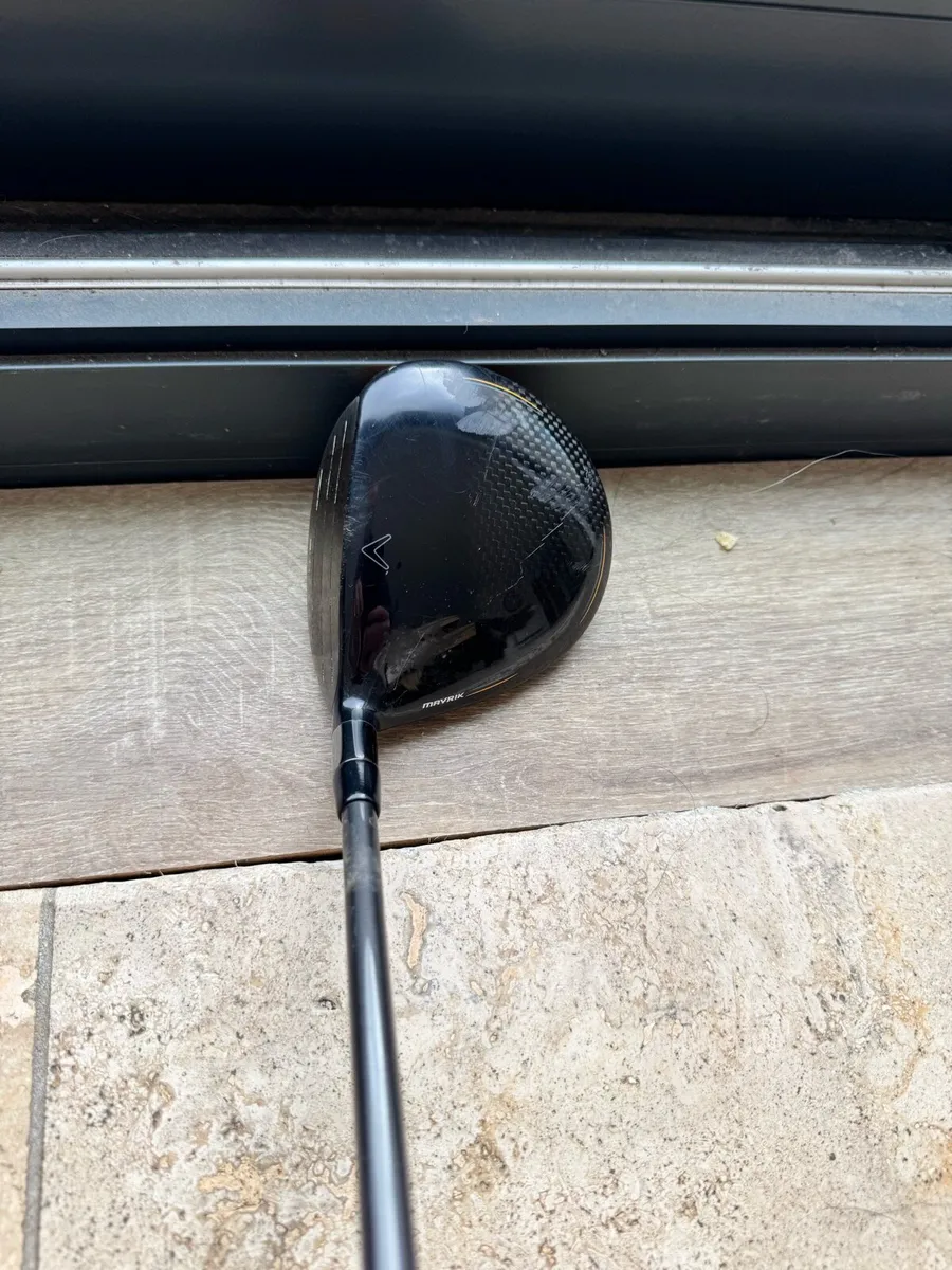 Callaway Mavrik Max 3 Wood - Image 2