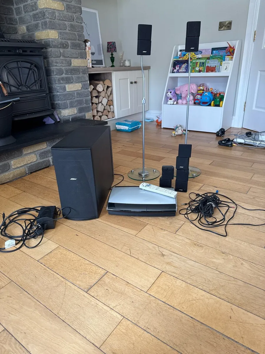Bose home cinema system