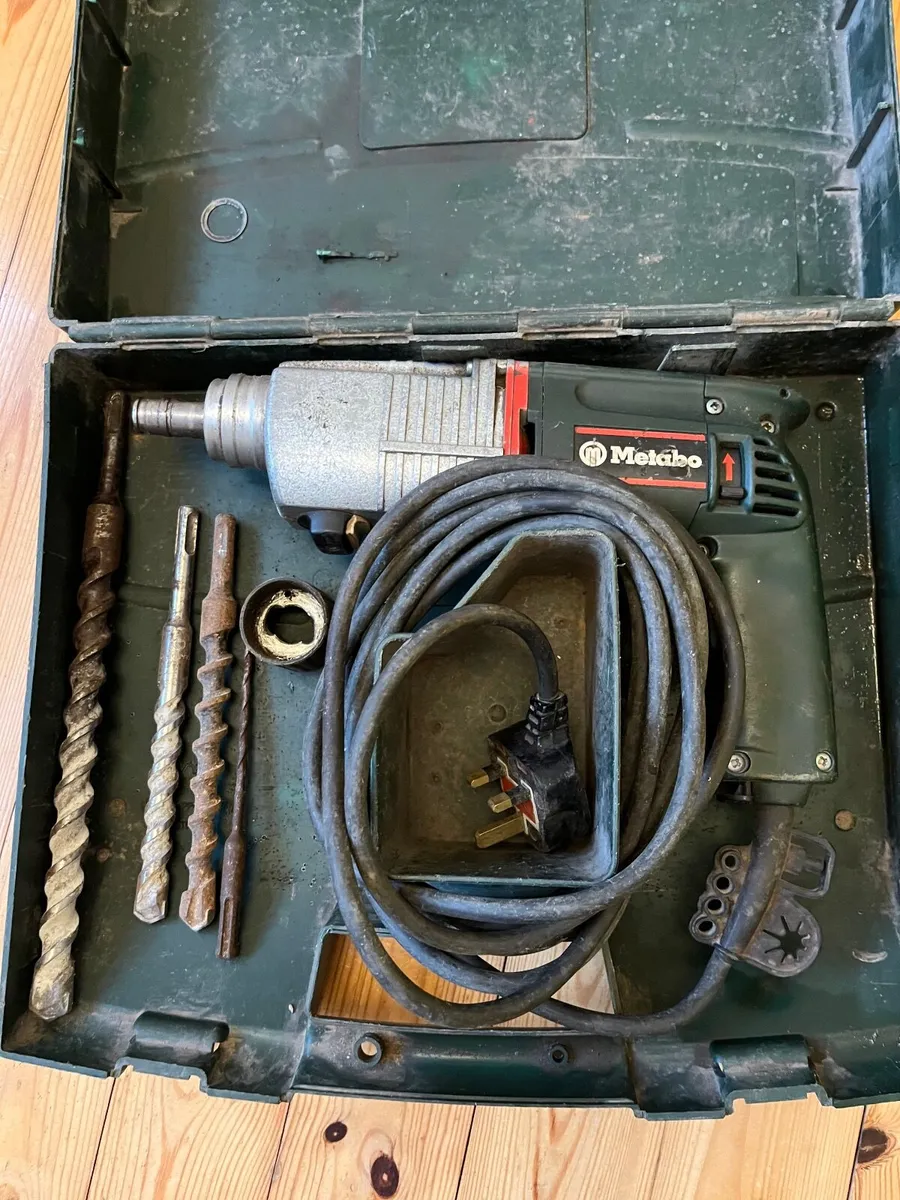 Metabo hammer drill - Image 2