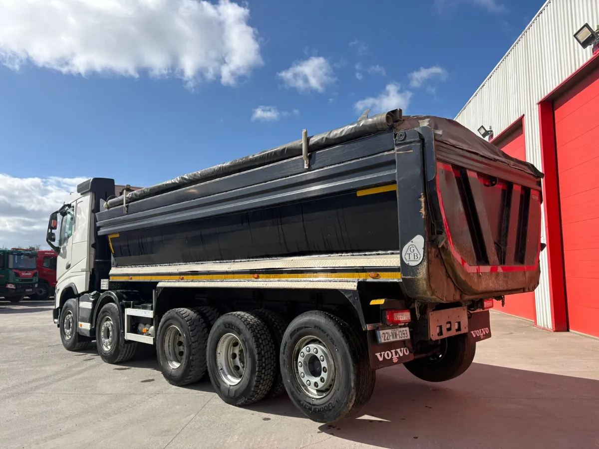 2021  Volvo FH 540 5 Axle - Image 4