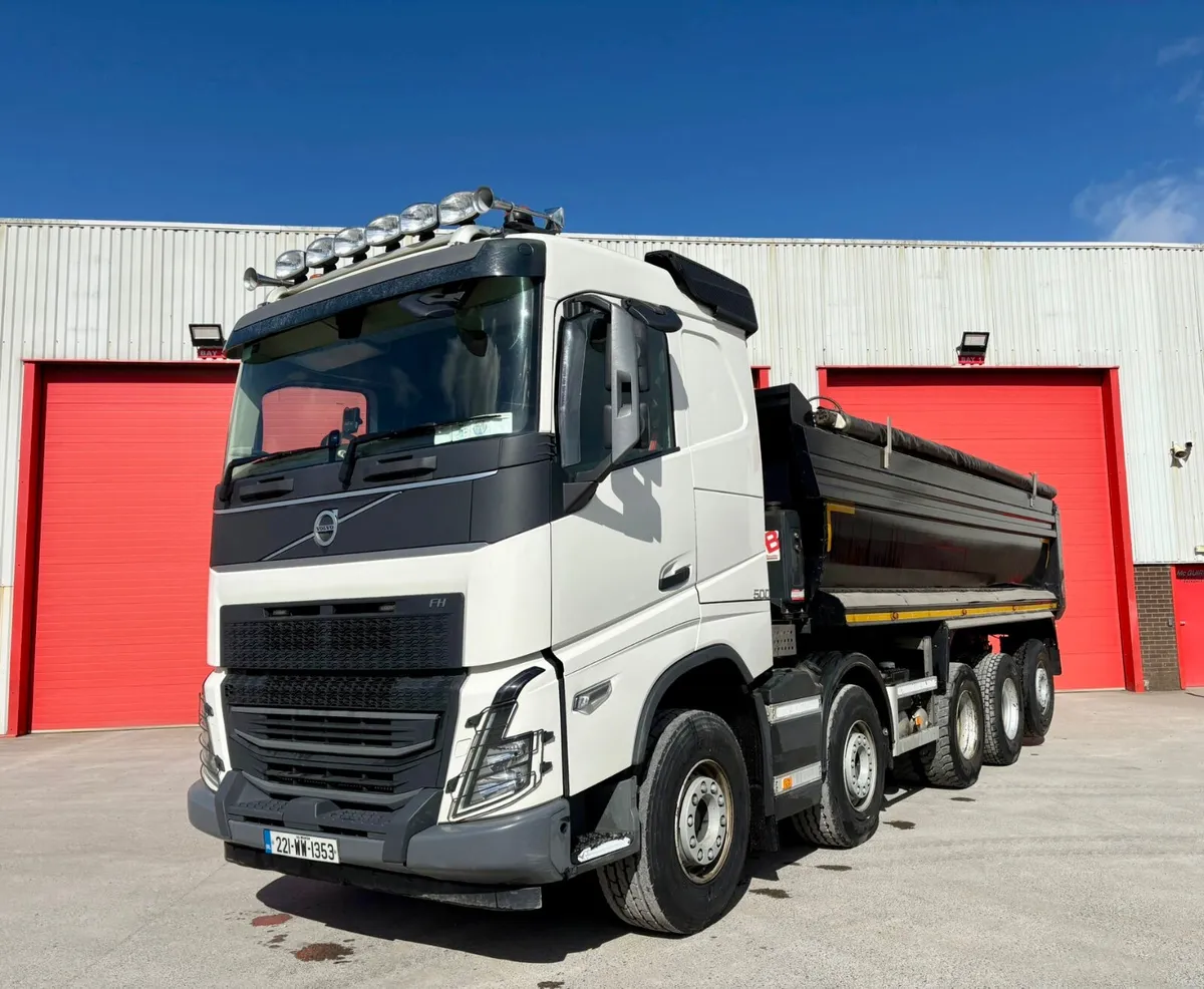 2021  Volvo FH 540 5 Axle - Image 1