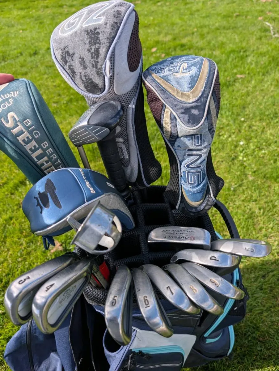 Lovely set of Golf clubs ping & Callaway - Image 2