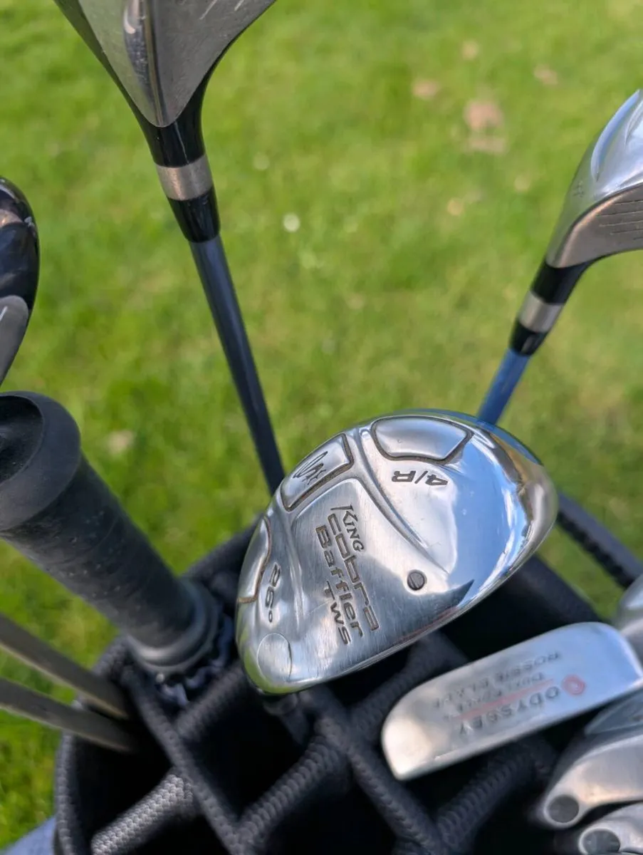 Lovely set of Golf clubs ping & Callaway - Image 4