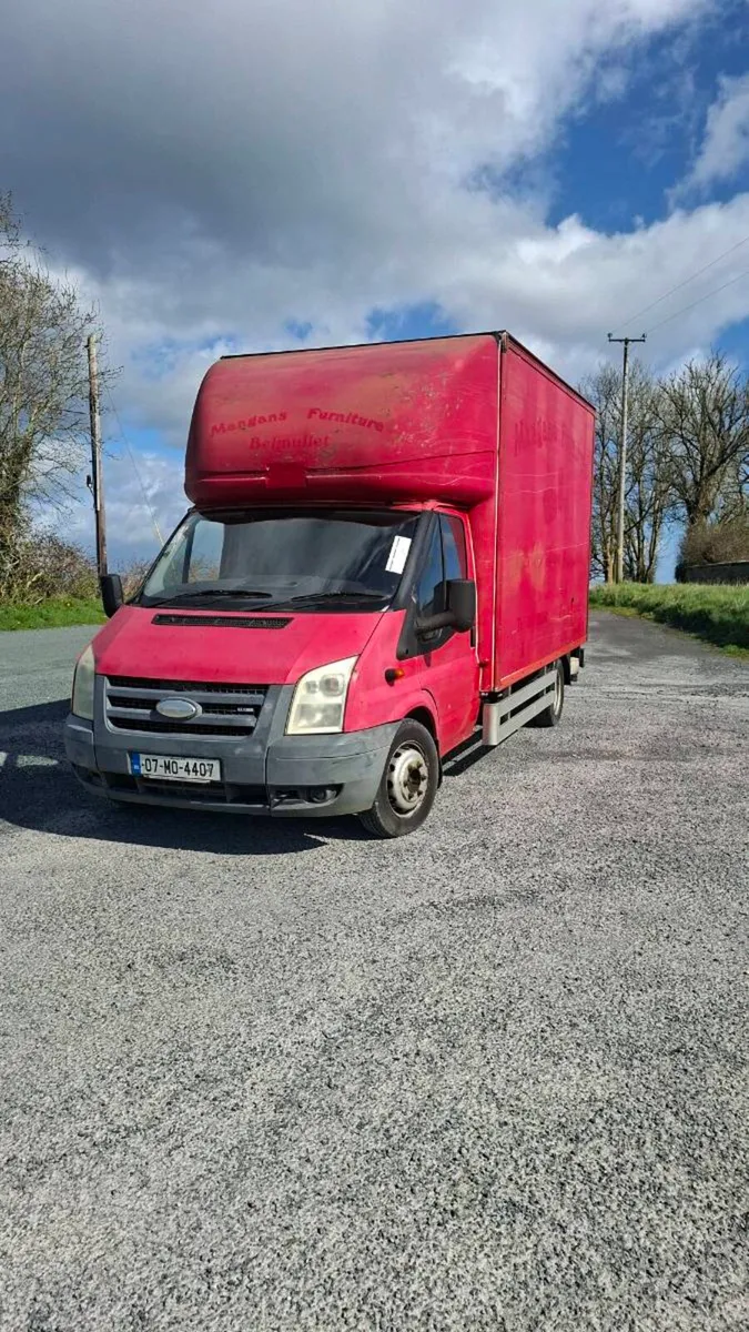 Ford transit luton - Image 2