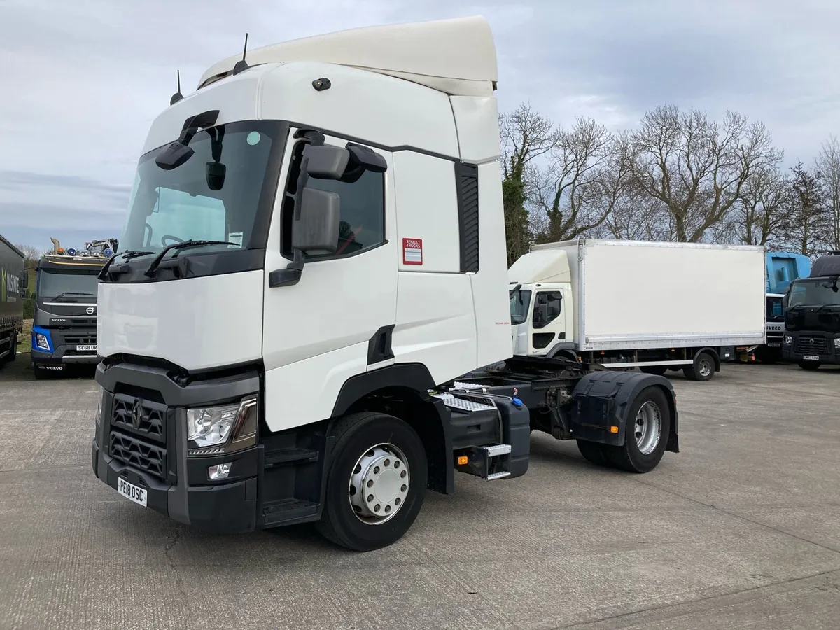 2018 Renault T Range 4x2 460 unit - Image 1