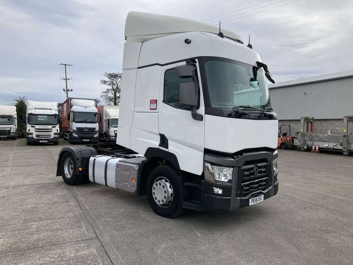 2018 Renault T Range 4x2 460 unit - Image 2