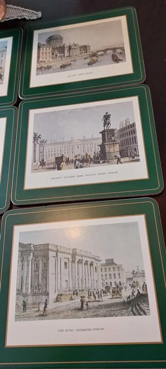 Placemats & Coasters - Irish Heritage Series by PImpernel - Image 4