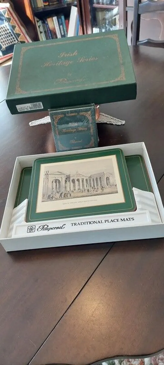 Placemats & Coasters - Irish Heritage Series by PImpernel - Image 1