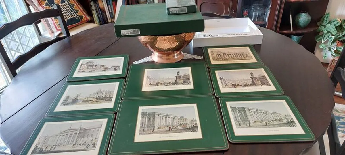 Placemats & Coasters - Irish Heritage Series by PImpernel - Image 3
