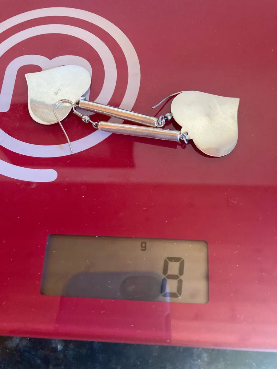 Sterling Silver earrings - Image 2