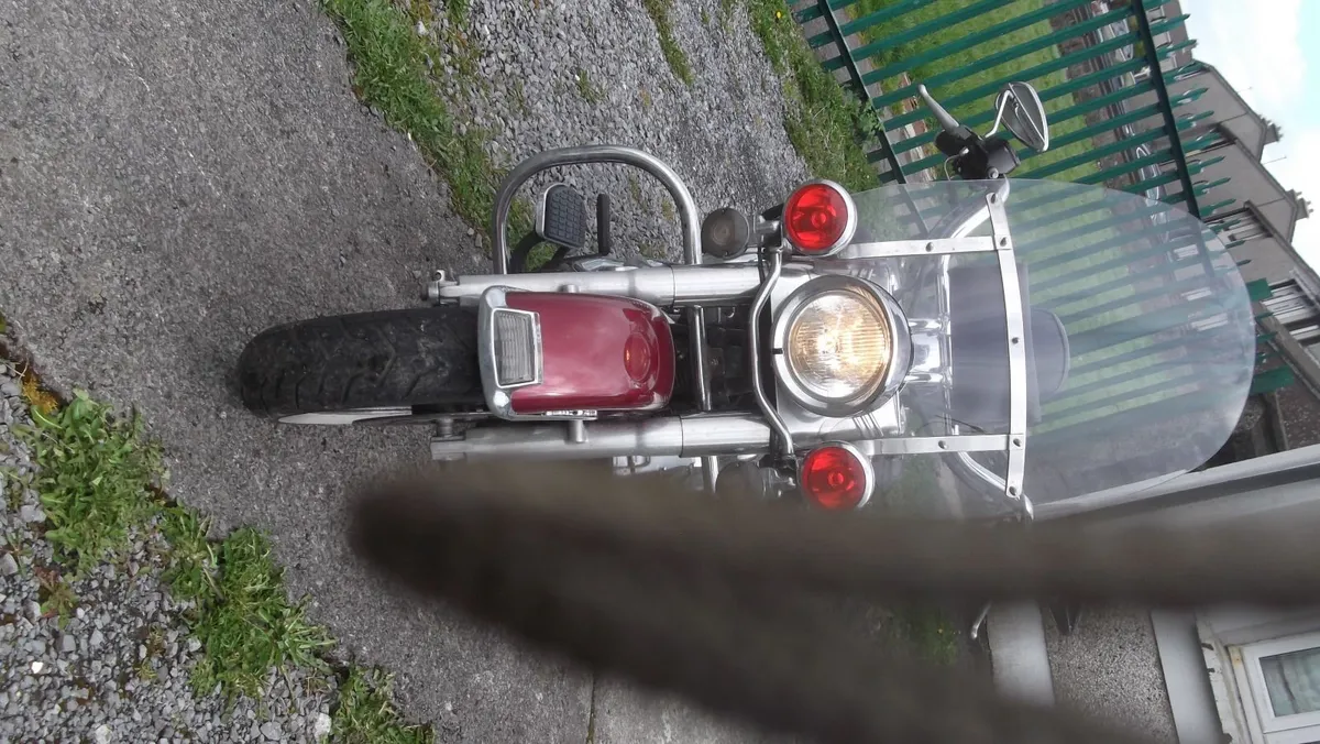 01 harley davidson heritage  softail,,TRADE UP - Image 4