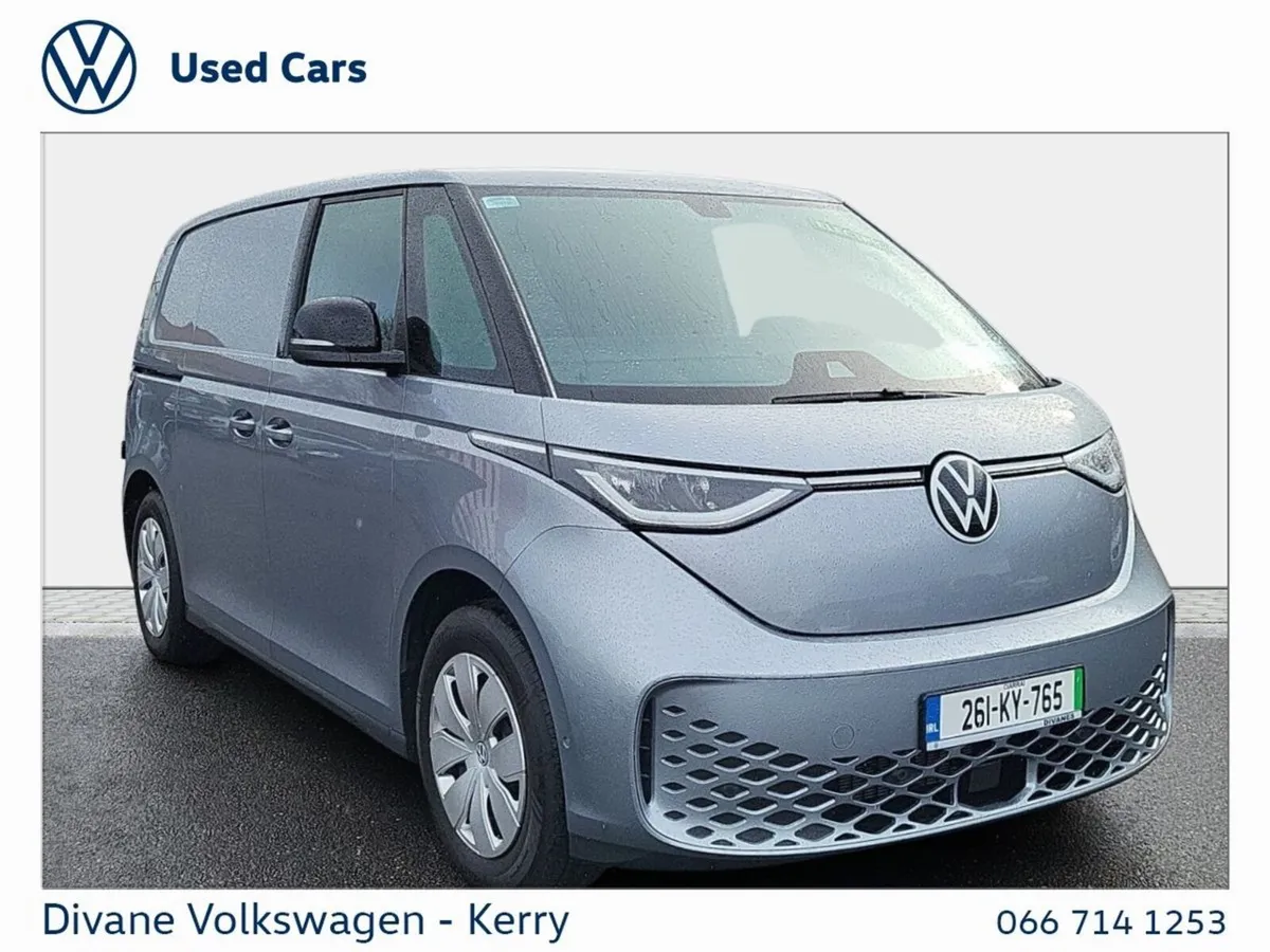 Volkswagen ID.Buzz Cargo PLUS 425KM RANGE FULL ELE - Image 1