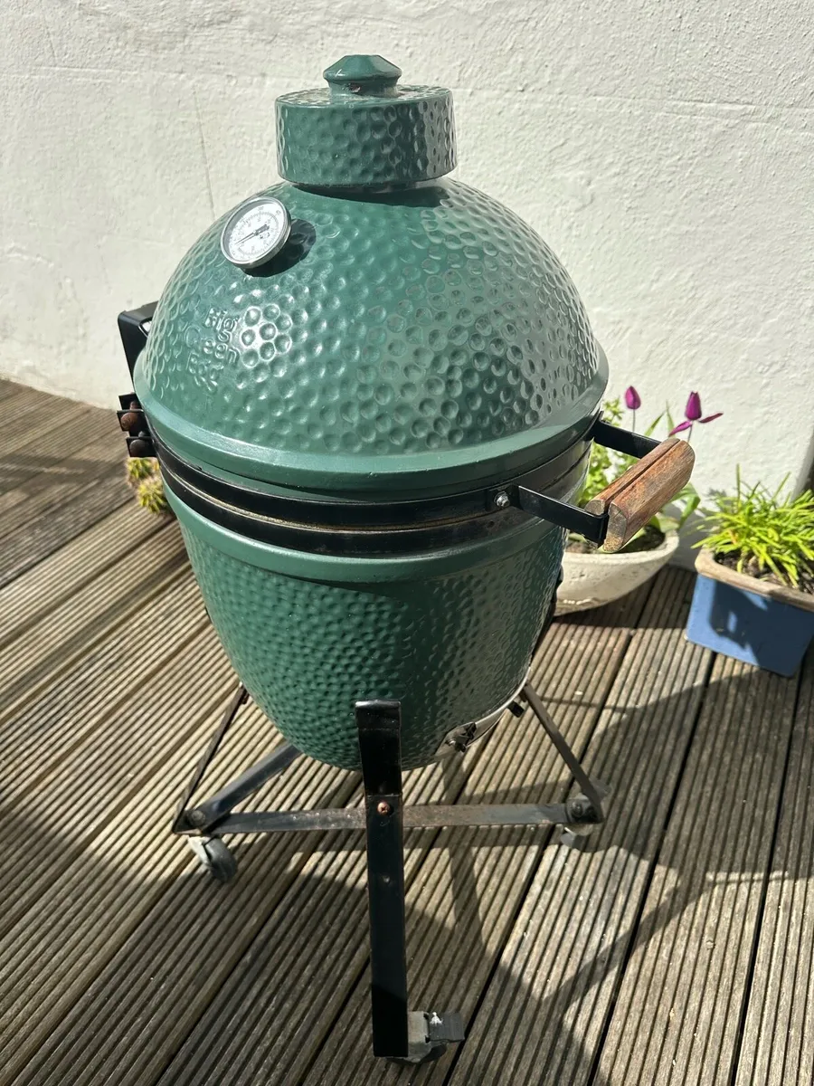 BIG GREEN EGG SMALL - Image 1
