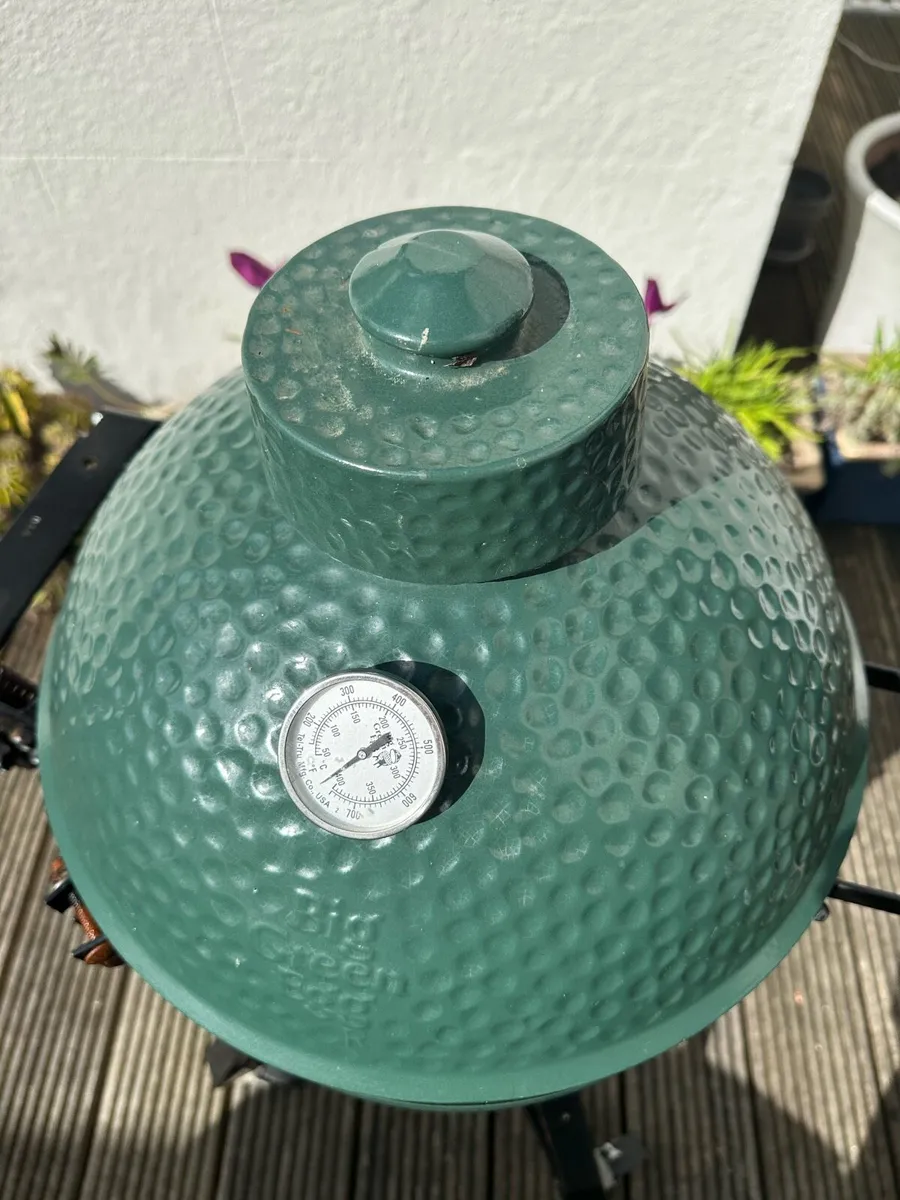BIG GREEN EGG SMALL - Image 3