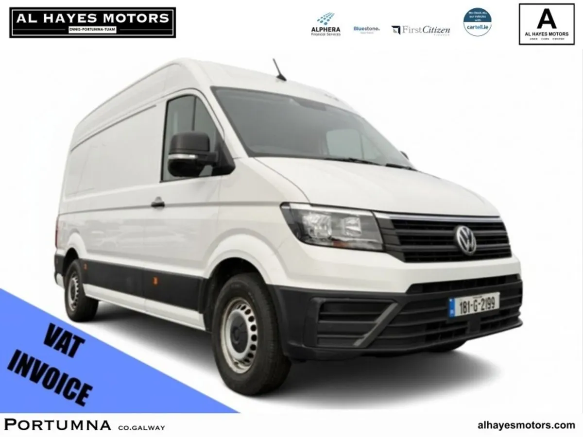 Volkswagen Crafter 35 MWB HR 2.0TDI140BHP*PRICE + - Image 1
