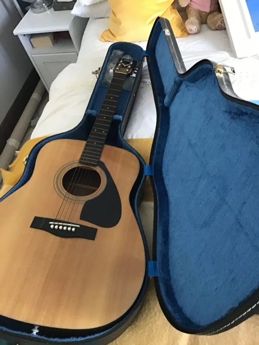 Yamaha FG 410 guitar - Image 4