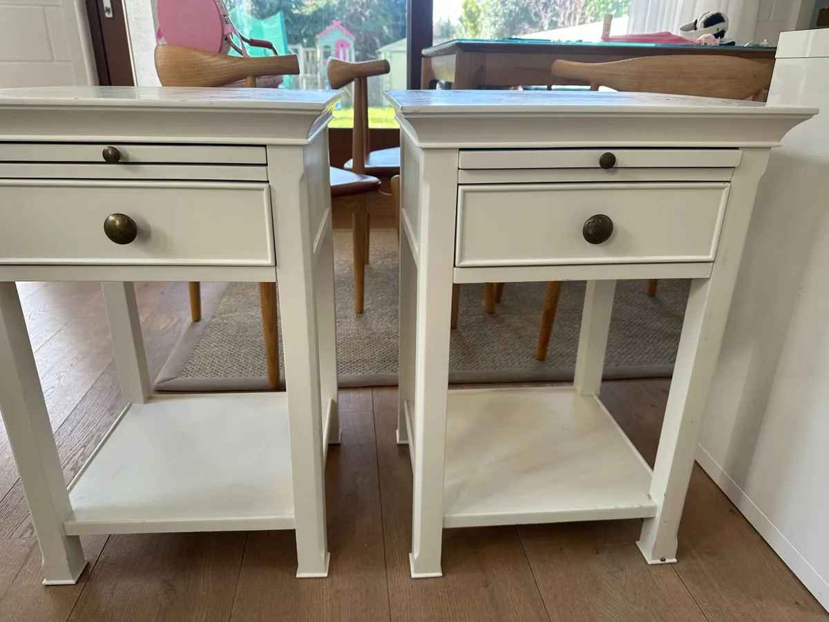 Bedside lockers - Image 1