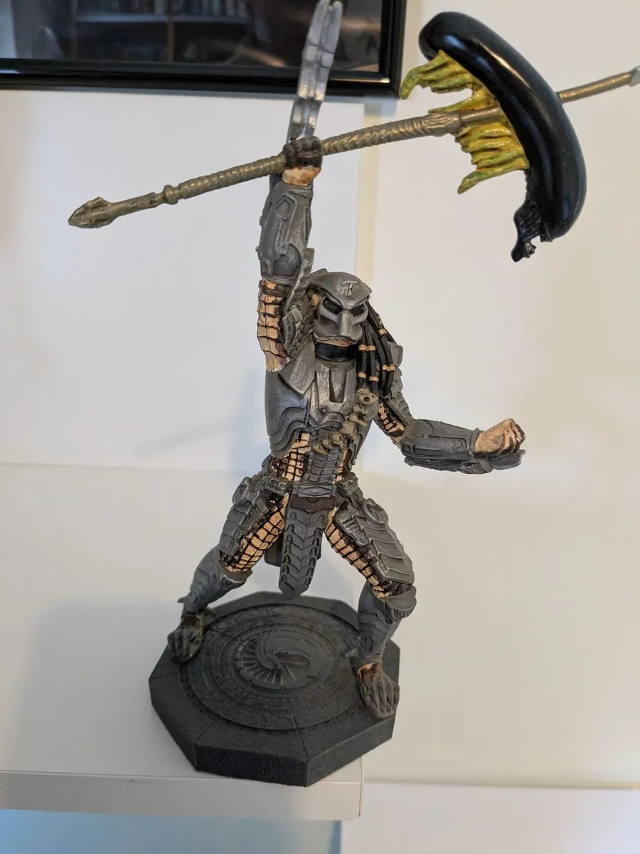 Eaglemoss Predator figures - Image 1