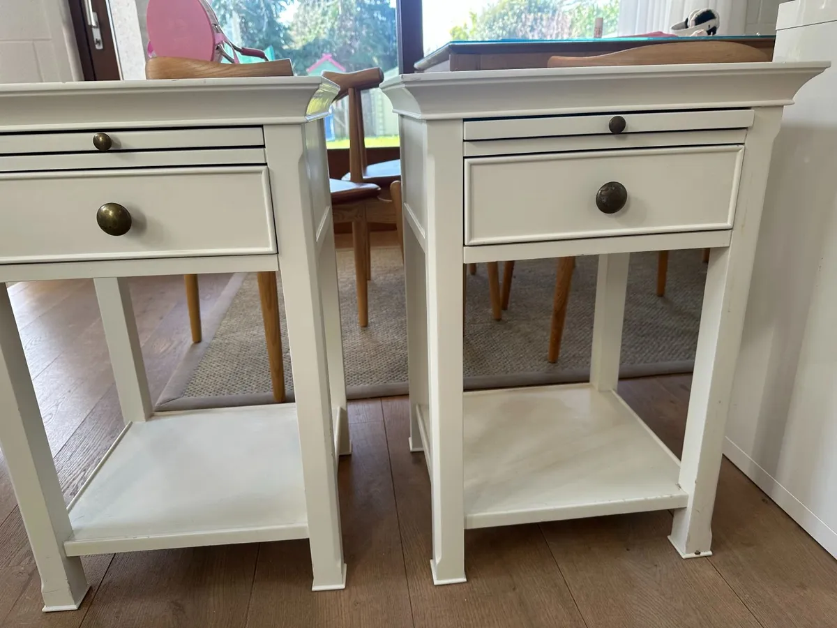 Bedside lockers - Image 2