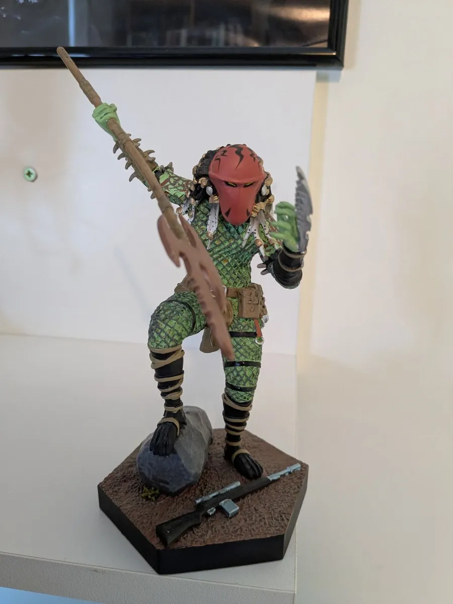 Eaglemoss Predator figures - Image 3