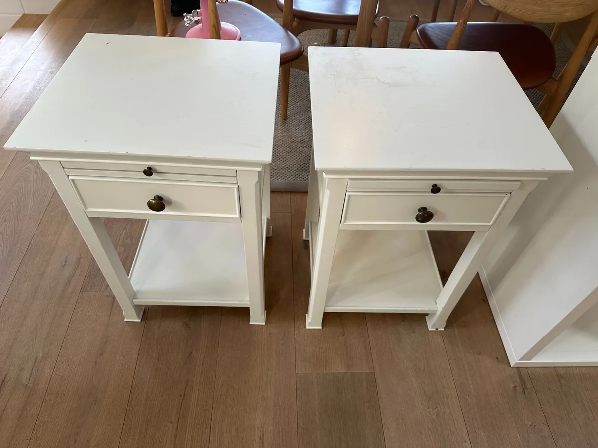 Bedside lockers - Image 3