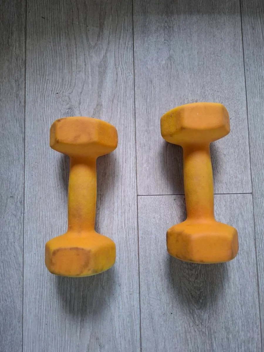 5kg Dummbells - Image 2