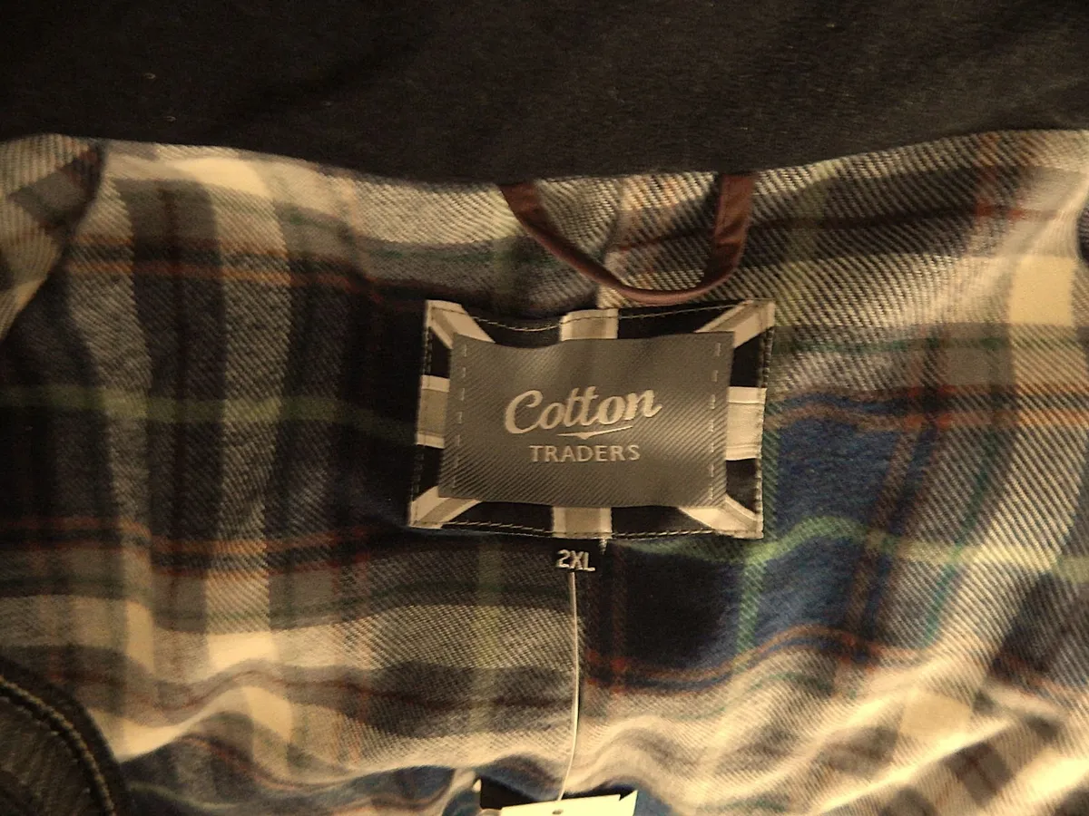 Gents Cotton Traders Windemere Waterproof Coat - Image 4