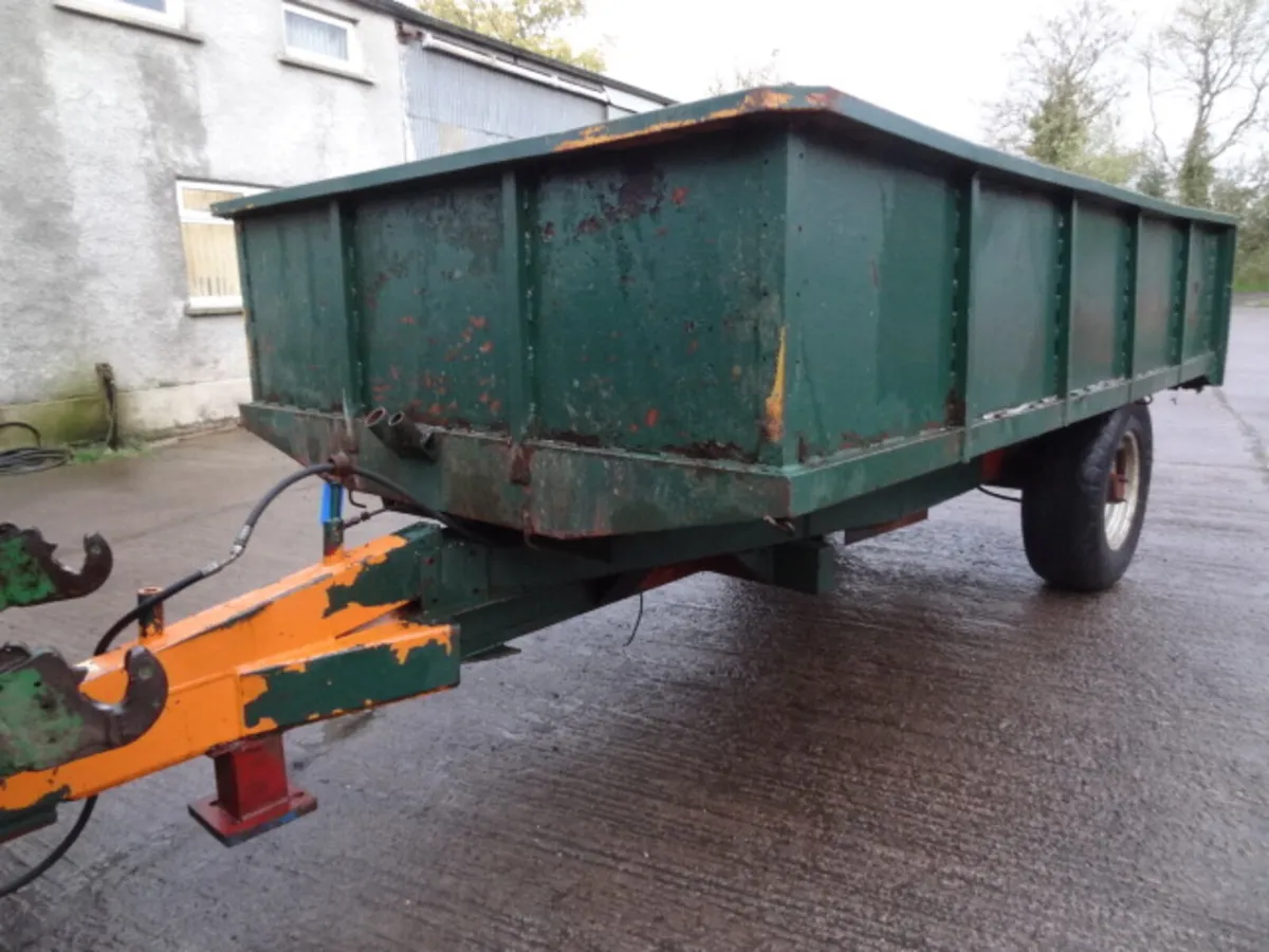 Tipping Trailer 12FT X 7FT - Image 1