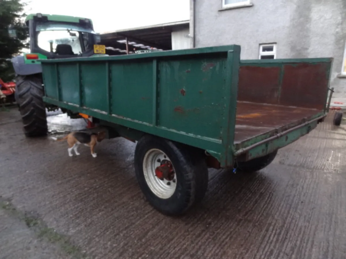 Tipping Trailer 12FT X 7FT - Image 3