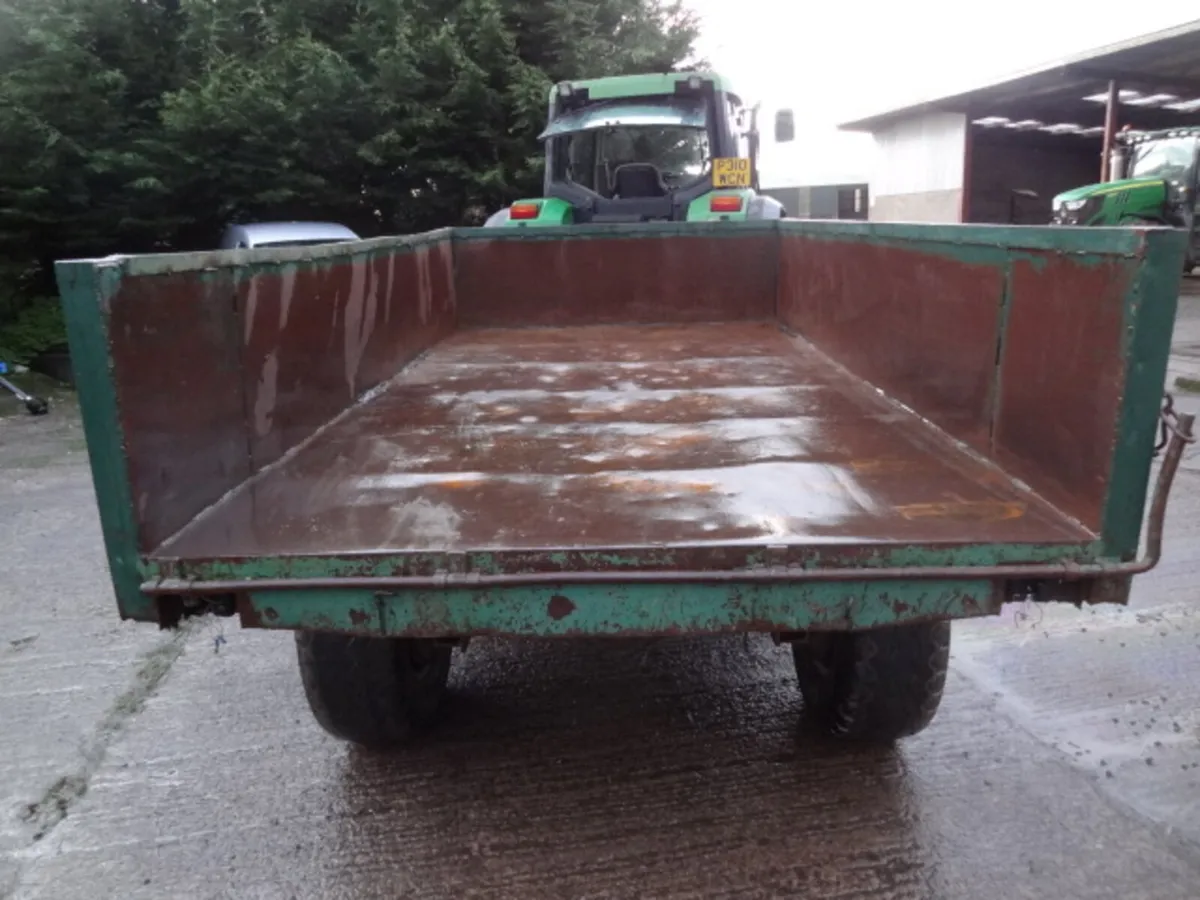 Tipping Trailer 12FT X 7FT - Image 4