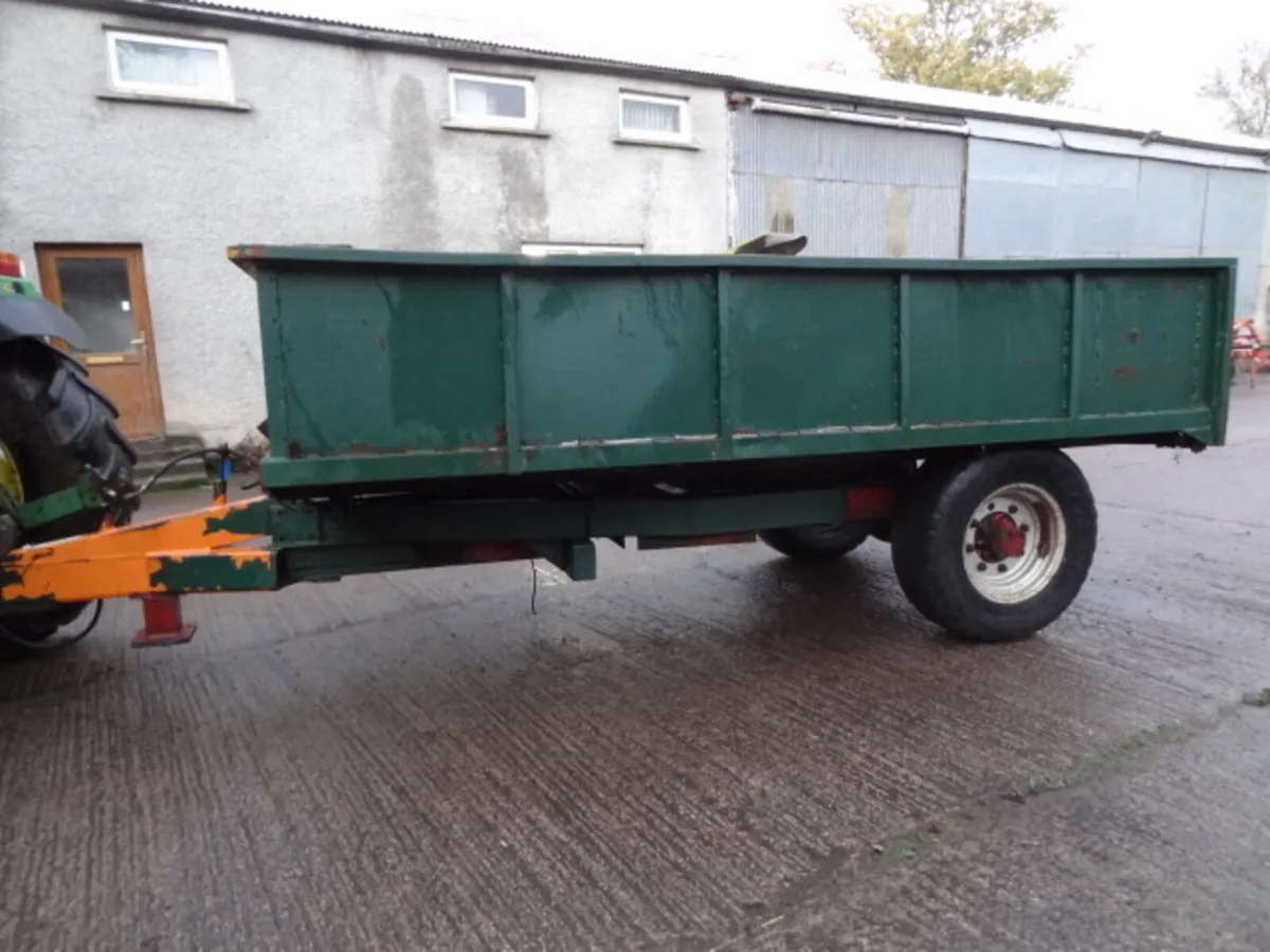 Tipping Trailer 12FT X 7FT - Image 2