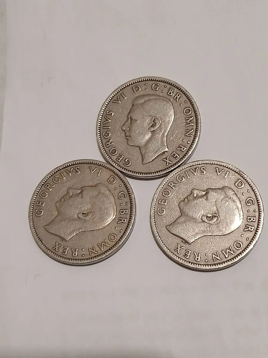 Two shillings bristish vf - Image 2