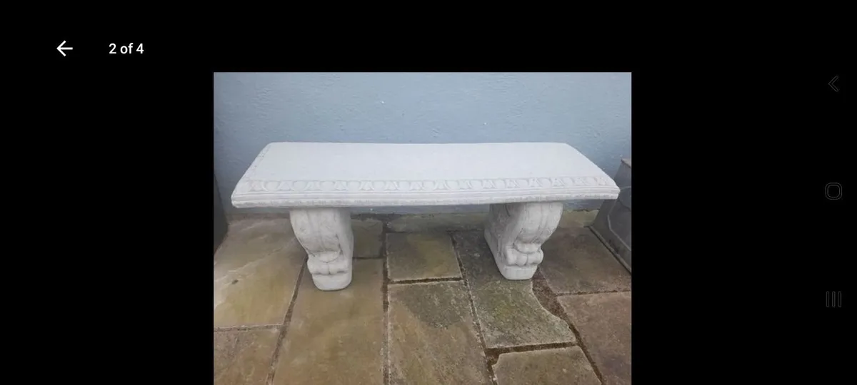 Classic Garden Bench - Brand New  - Only 85 - Image 3