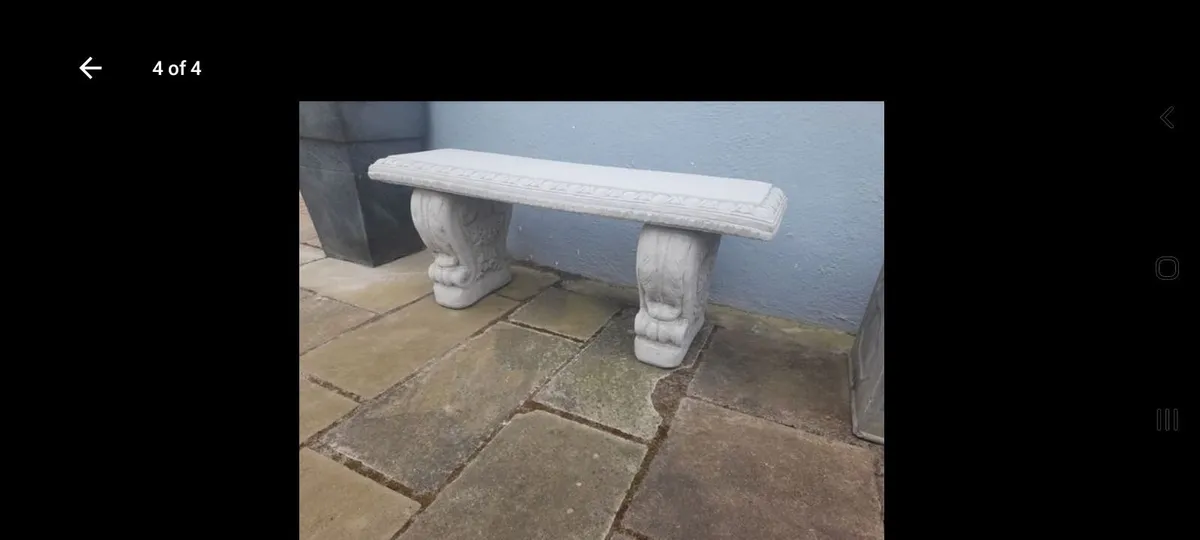 Classic Garden Bench - Brand New  - Only 85 - Image 1
