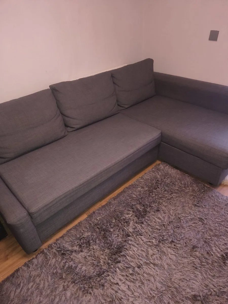 Corner sofa bed - Image 1