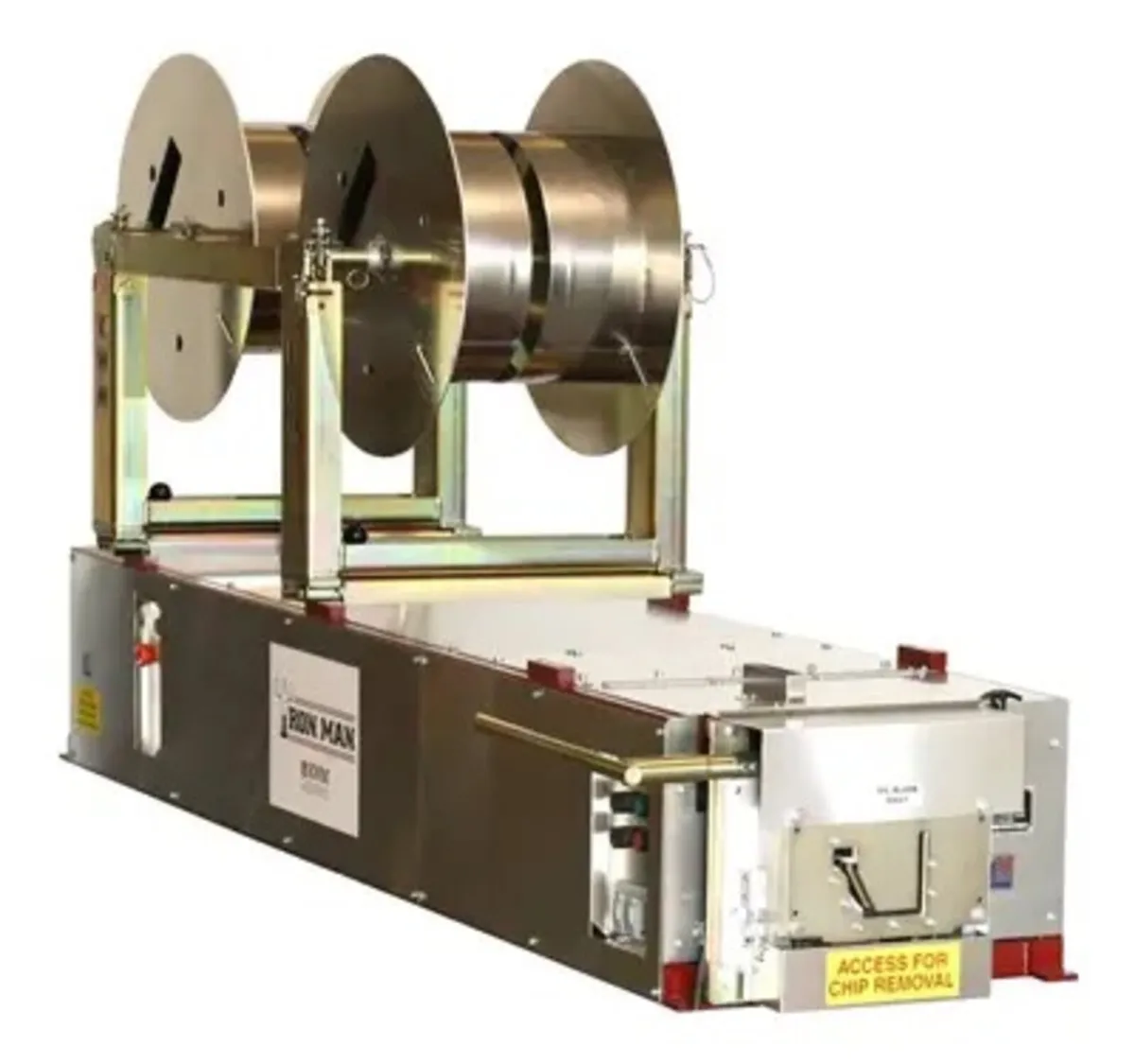 Seamless gutter machine