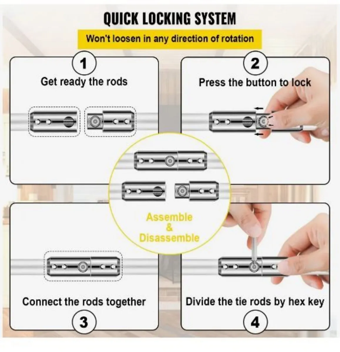 Flexible Chimney Cleaning Rods, 8 m Chimney - Image 2