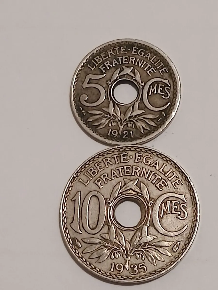 French coins