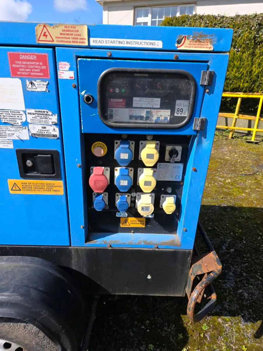 Tow behind generater - Image 2