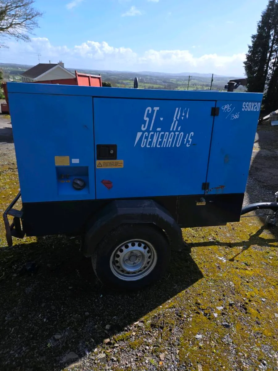 Tow behind generater - Image 3